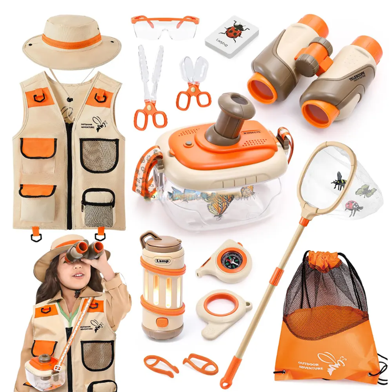 Nature Adventure Exploration Toy Set